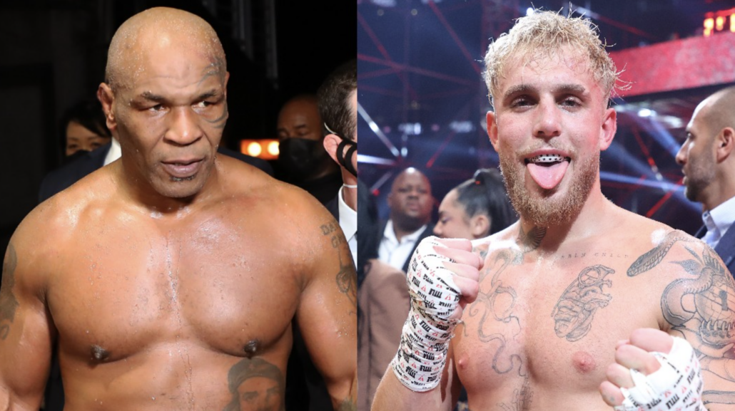 Jake Paul, Mike Tyson